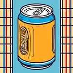 beer can image